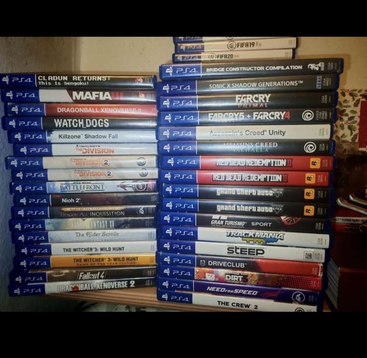 Jogos PlayStation 4 e 5