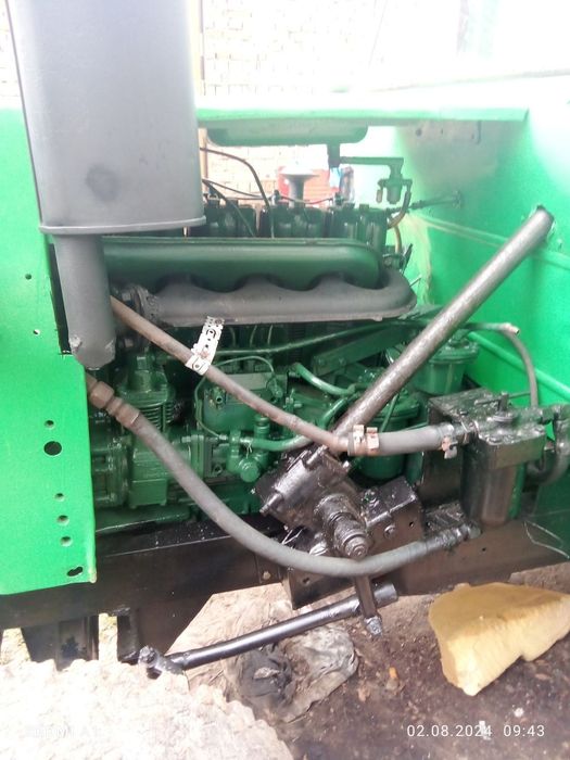 Саморобний трактор,т40