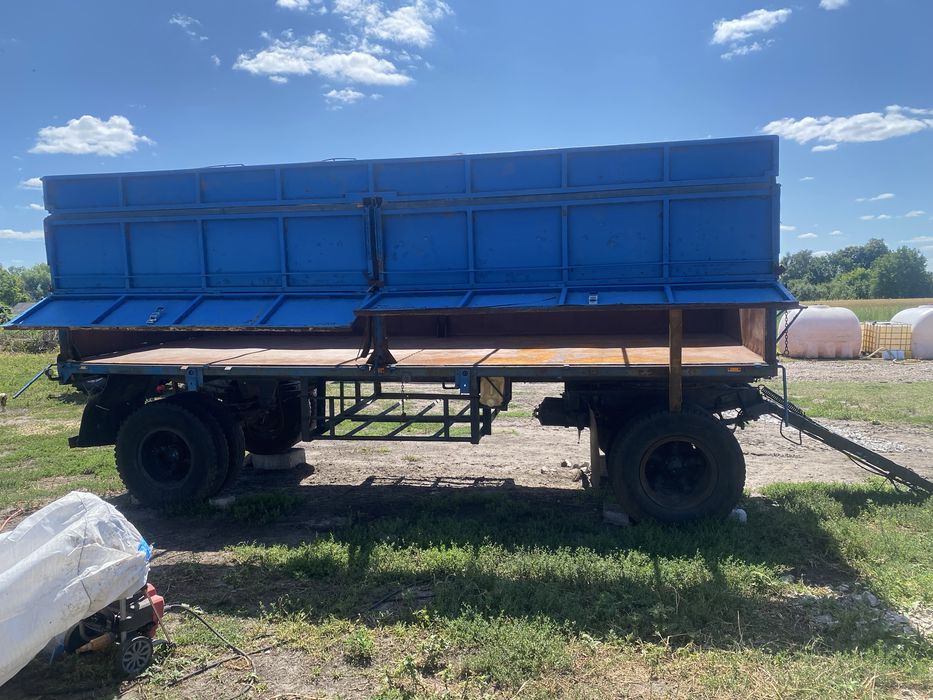 Причіп СЗАП-83571