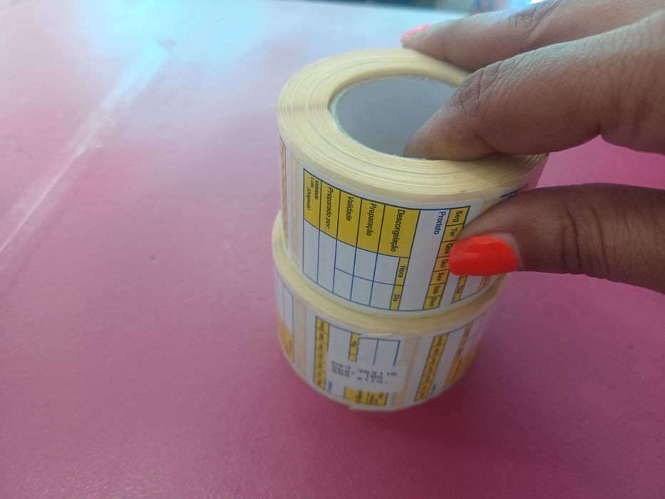 Autocolantes de preparação para restauração