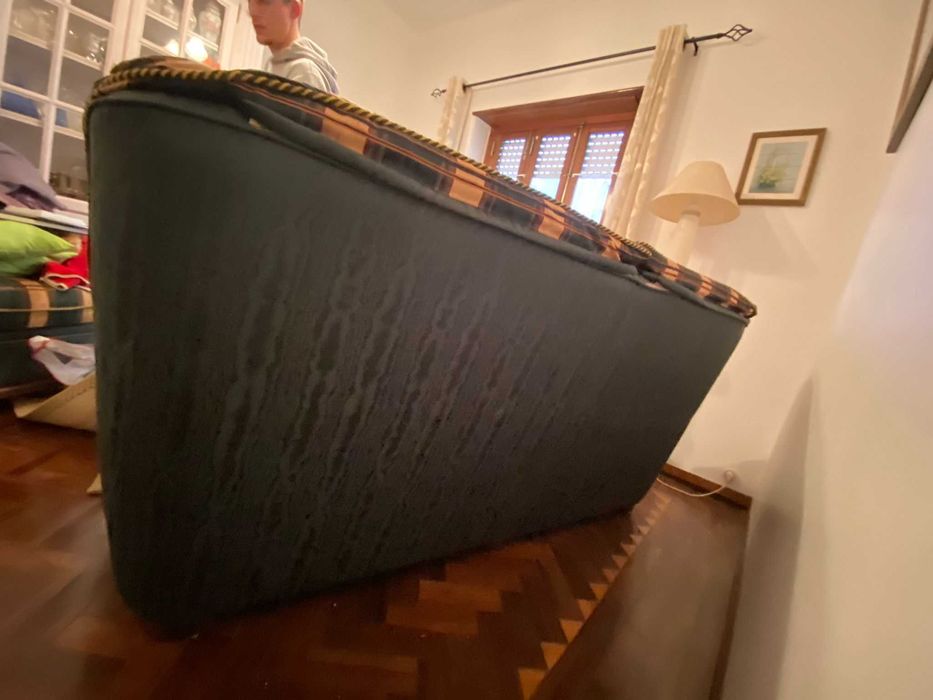 Sofá Cama com 3 Lugares