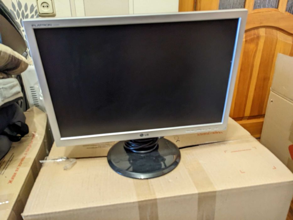 Офісний ПК Intel G3420 + Монітор LG L222WS