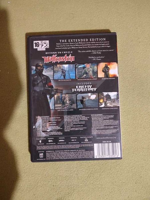 Retrun to Castle Wolfenstein Extended Edition Gry PC