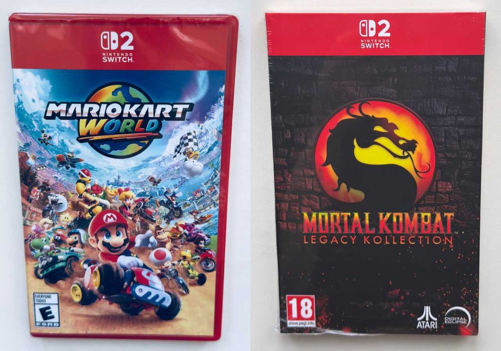 Картриджі для Nintendo Switch, Switch 2, Nintendo 3DS/DS, Atari 2600