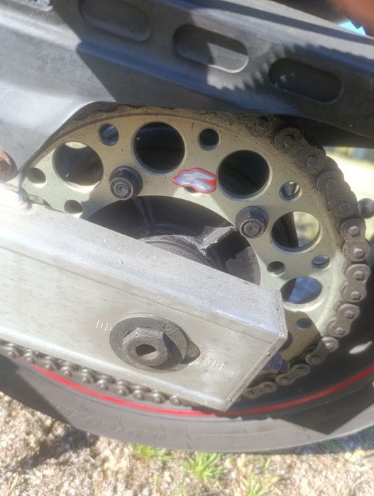 Yamaha fazer 600 troco