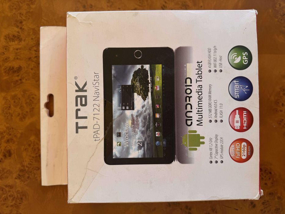 Планшет-навігатор Trak tPAD-7122 NaviStar 7" GPS / Android новий