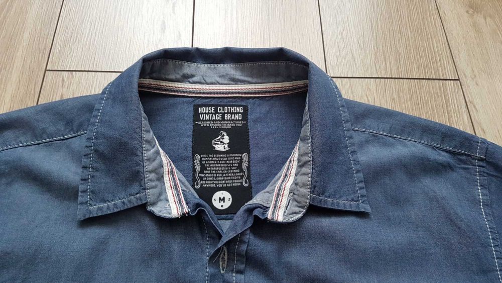 Koszula jeansowa r.M House