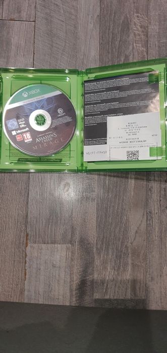 Assassins creed mirage na xbox