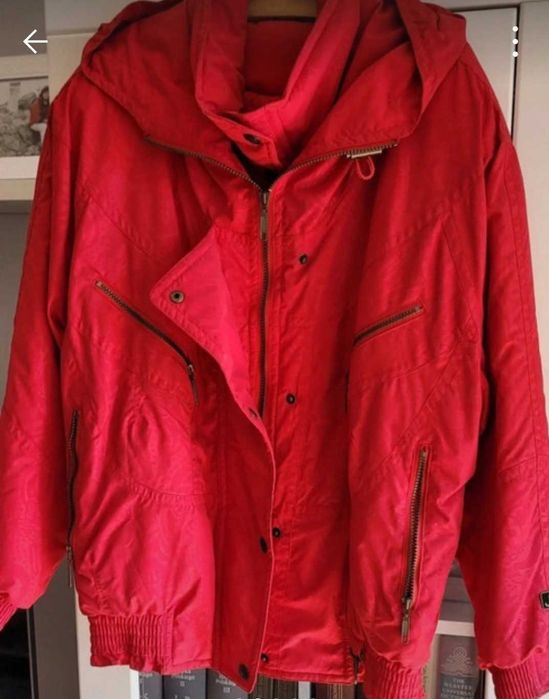 Kurtka damska narciarska rozm. 14 {XL}