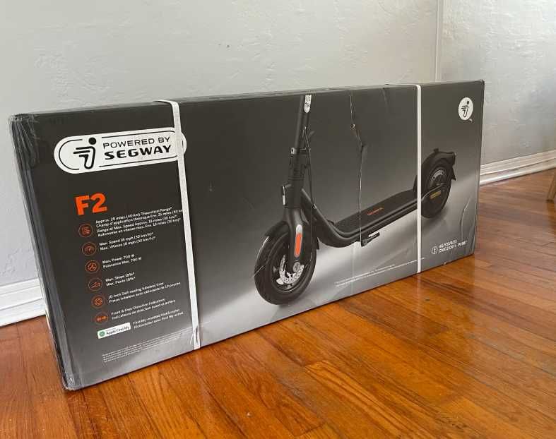 Trotinete Elétrica Segway Ninebot F2 – Quase Nova!