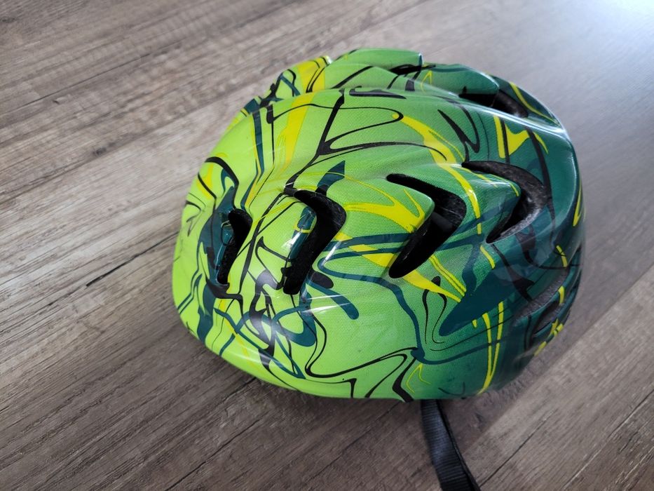 Kask dzieciecy rowerowy XS 44-48 cm Cool Slide