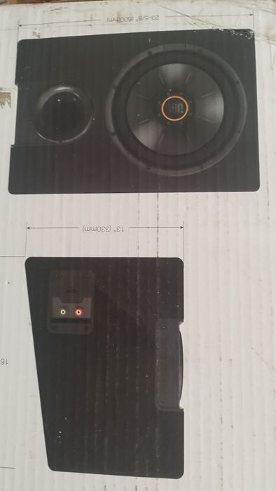 підсилювач Kicx + саб  jbl