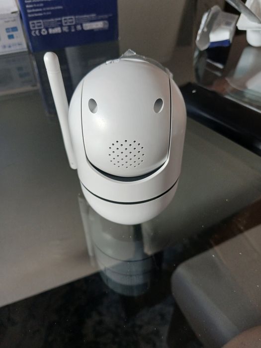 Câmara de Vigilância Inteligente Wi-Fi X-IOT CAM (Nova) — Monitor de Bebé / Segurança