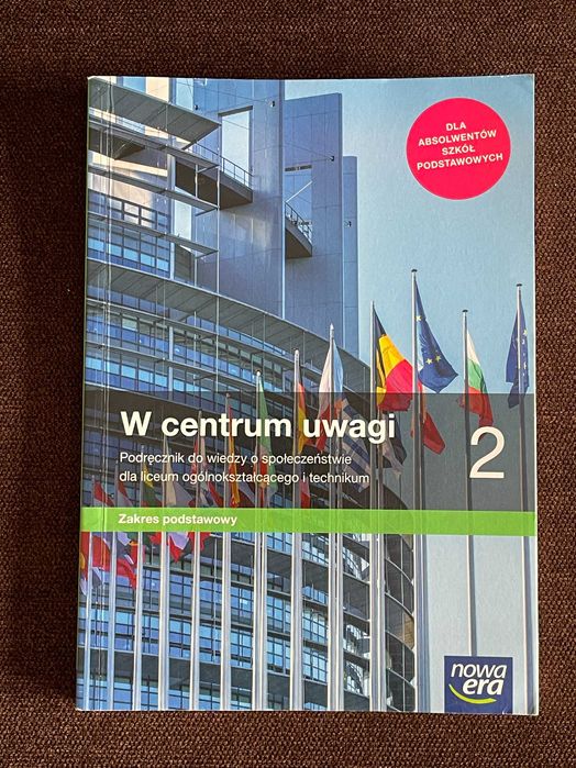 W centrum uwagi 2 – podrecznik zakres podstawowy Nowa Era