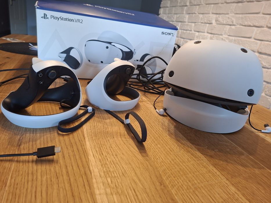 PlayStation VR2 do PS5 Stan idealny
