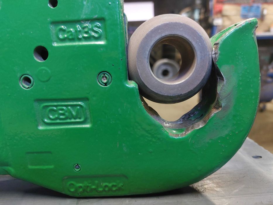 Ramie listwa tuza john deere