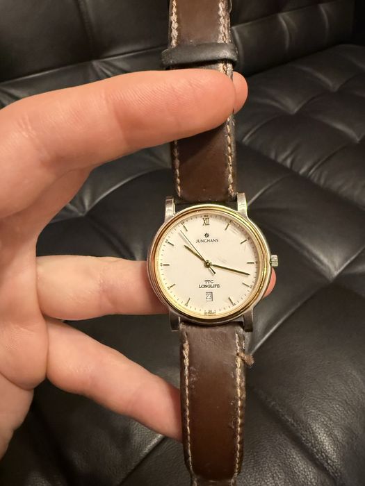 Vintage Zegarek junghaans