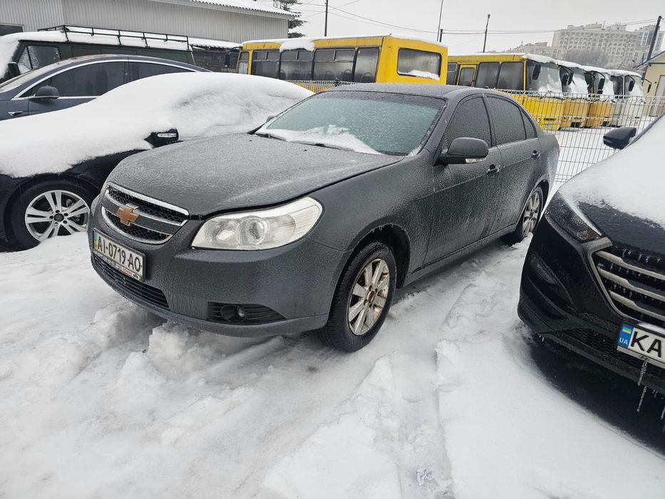 Шевроле Епіка 2.0 газ/бензин 2011р