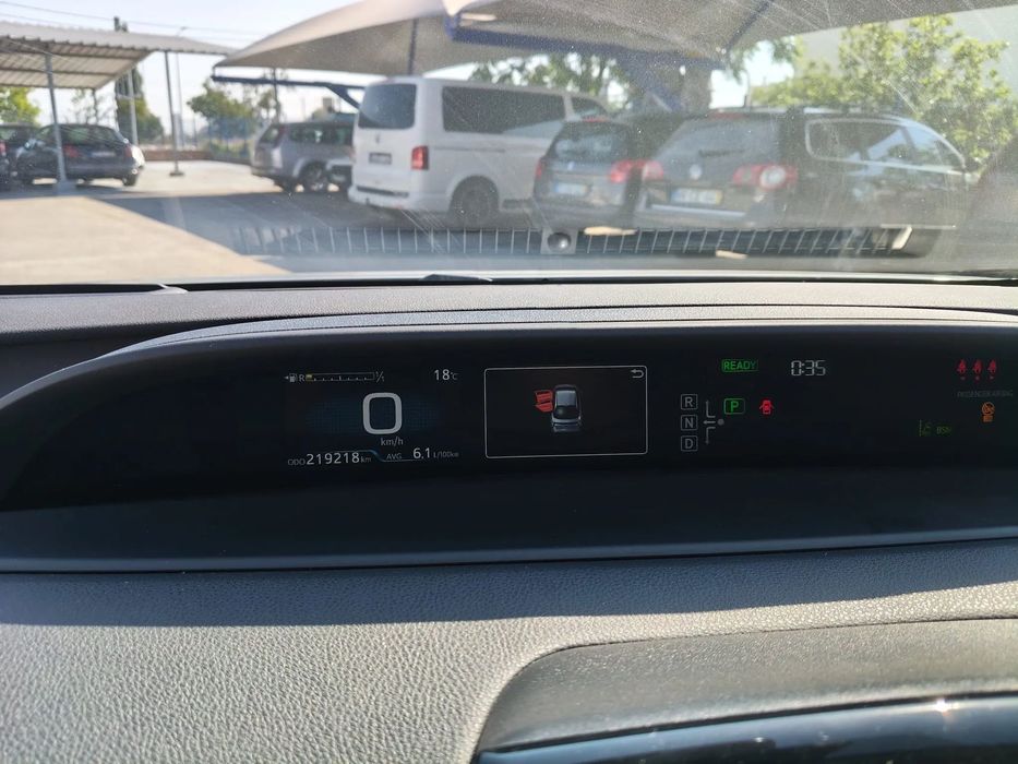 Toyota Prius 1.8 Luxury Pele+Pack Techno