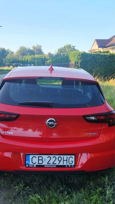 Sprzedam Opel Astra Elite 2017 150KM Salon Polska, pierwszy wlasciciel, zadbane
