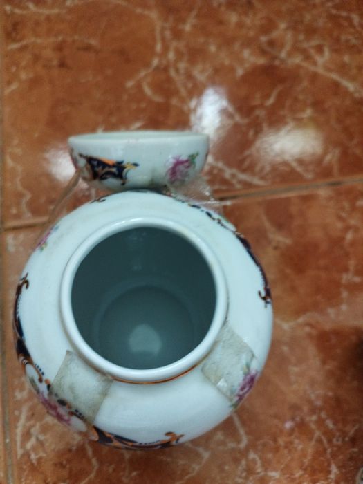 Pote e jarra loiça