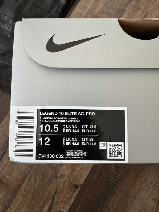 Korki Nike Tiempo Legend 10 Elite AG-PRO - 44,5