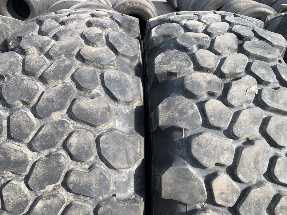 Opony używane przemysłowe przyczepa unimog 365/80R20 CONTINENTAL MPT81