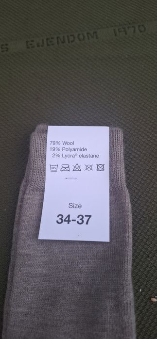 Skarpety wełniane wojskowe r 38- 41