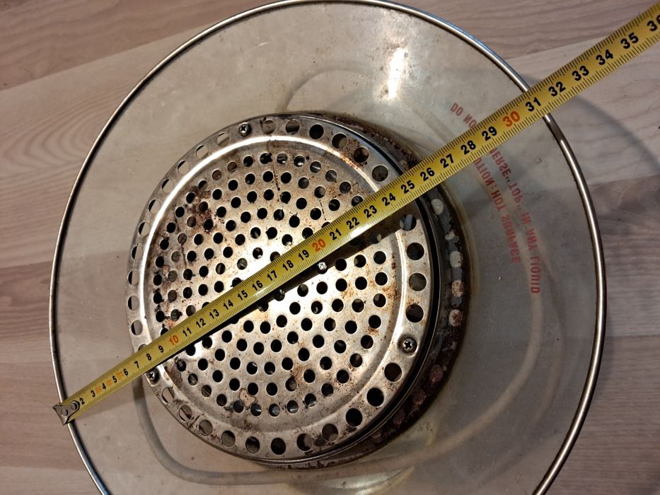 Mango KP 615 Kombiwar halogenowy piekarnik.