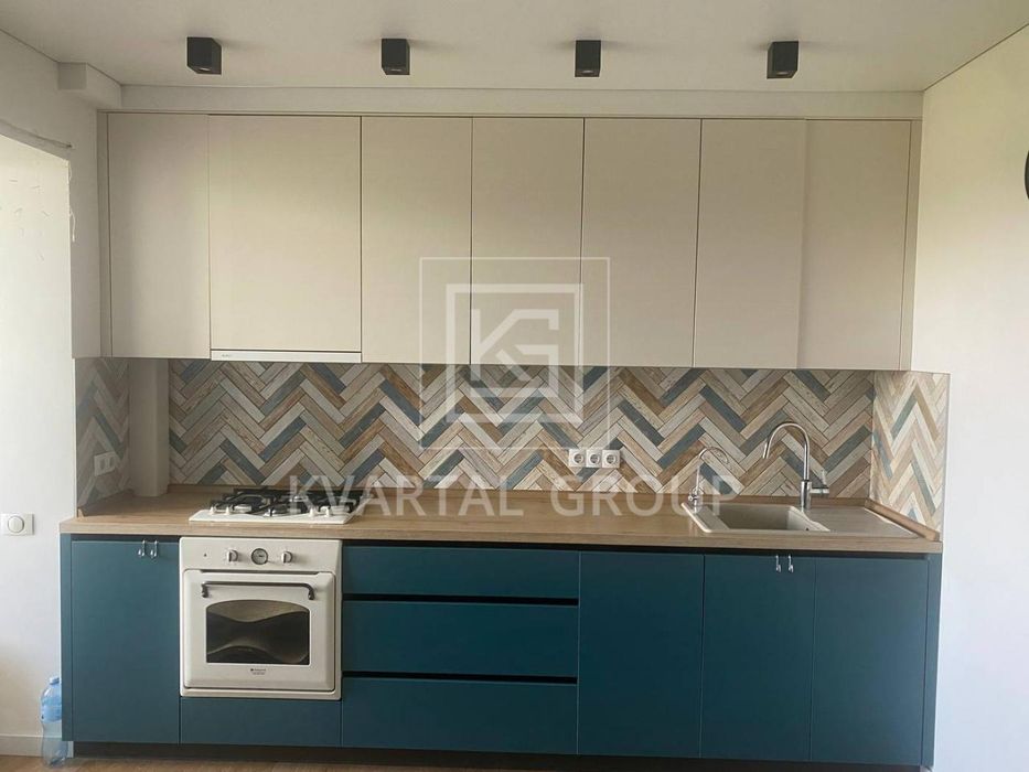 Повноцінна двокімнатна квартира - з якісним ремонтом! Сертифікат - ТАК