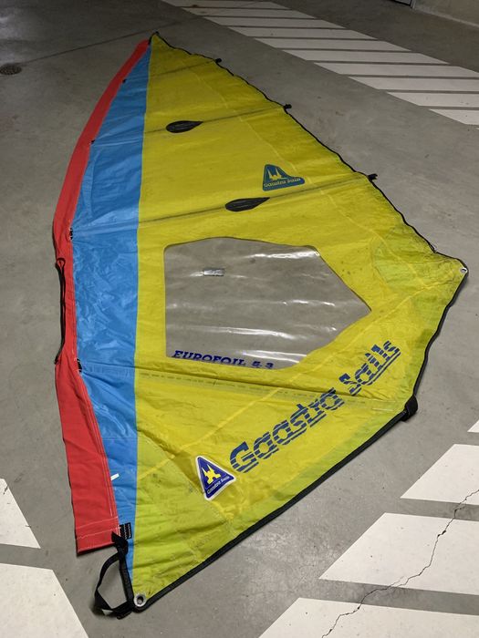 Vela Gaastra 5.3 - windsurf vintage