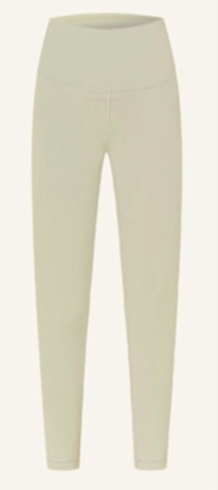 Legginsy jasnozielone  M - lululemon