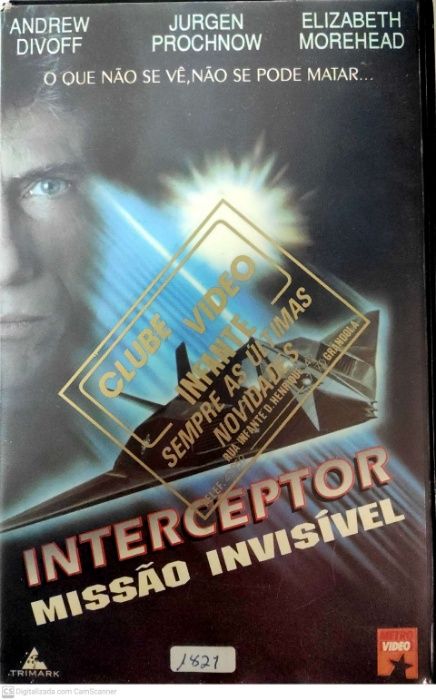 50º Pack de Filmes VHS