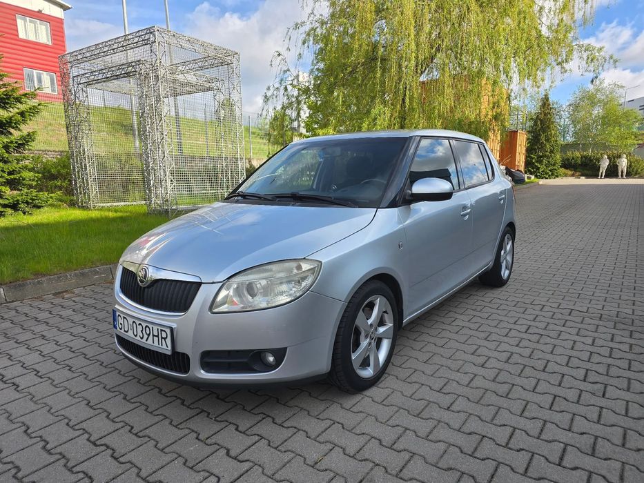 Skoda Fabia Fabia II 1.9 TDI