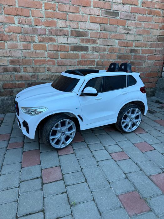 Дитячий електромобіль BMW X5M Rollplay
