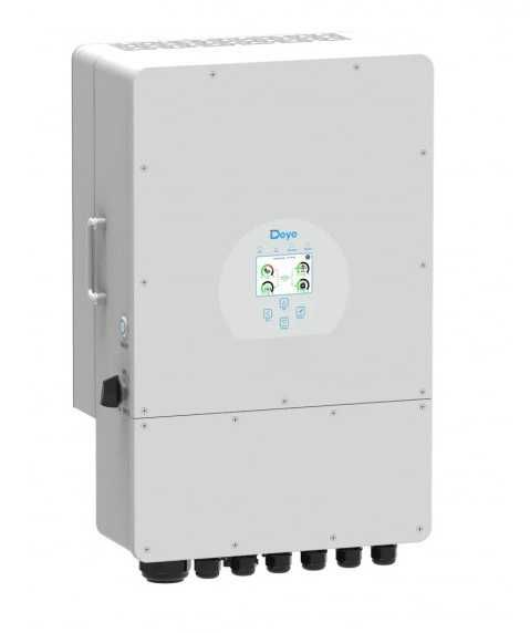 Kit de lítio trifásico D10 de 30 kWh/dia com bateria de lítio WeCo de 10,6 kWh e 98% de profundidade de descarga (DOD)