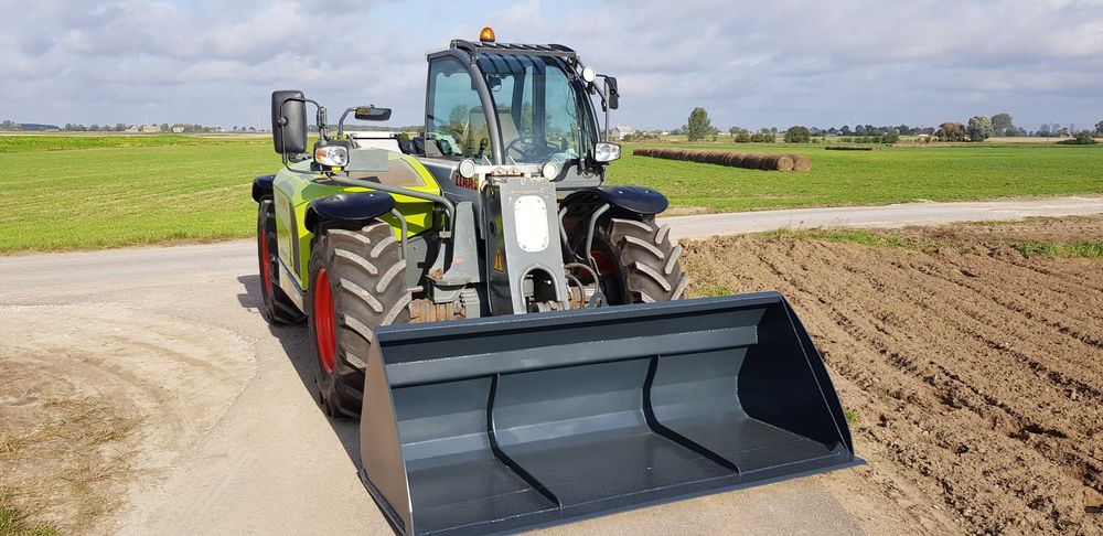 Łyżka merlo 1,2m3 240 cm manitou jcb matbro kramer claas dieci
