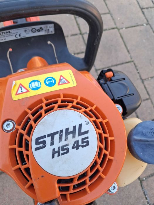 Nożyce spalinowe STIHL HS 45 stan bardzo dobry