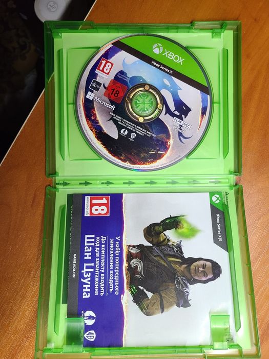 Продам диск Mortal Combat 1 для Xbox Series X