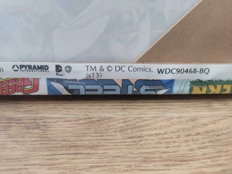 Plakat Super Bohaterowie DC Comics Płótno