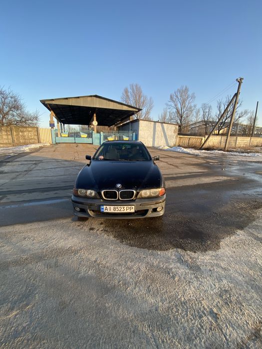 Бмв е39 м52б25.