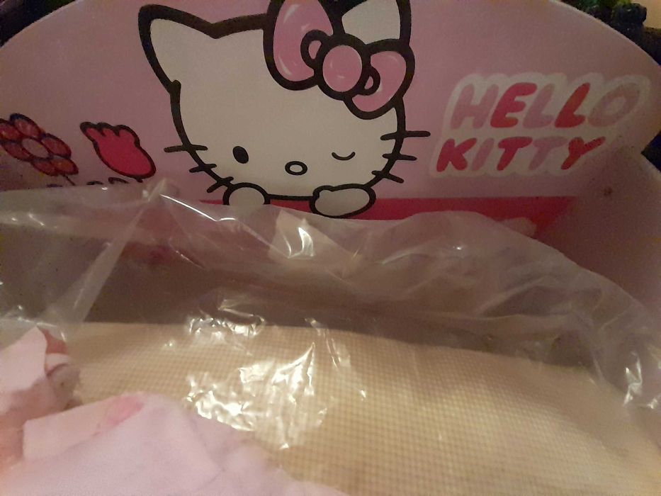 Cama hello kitty