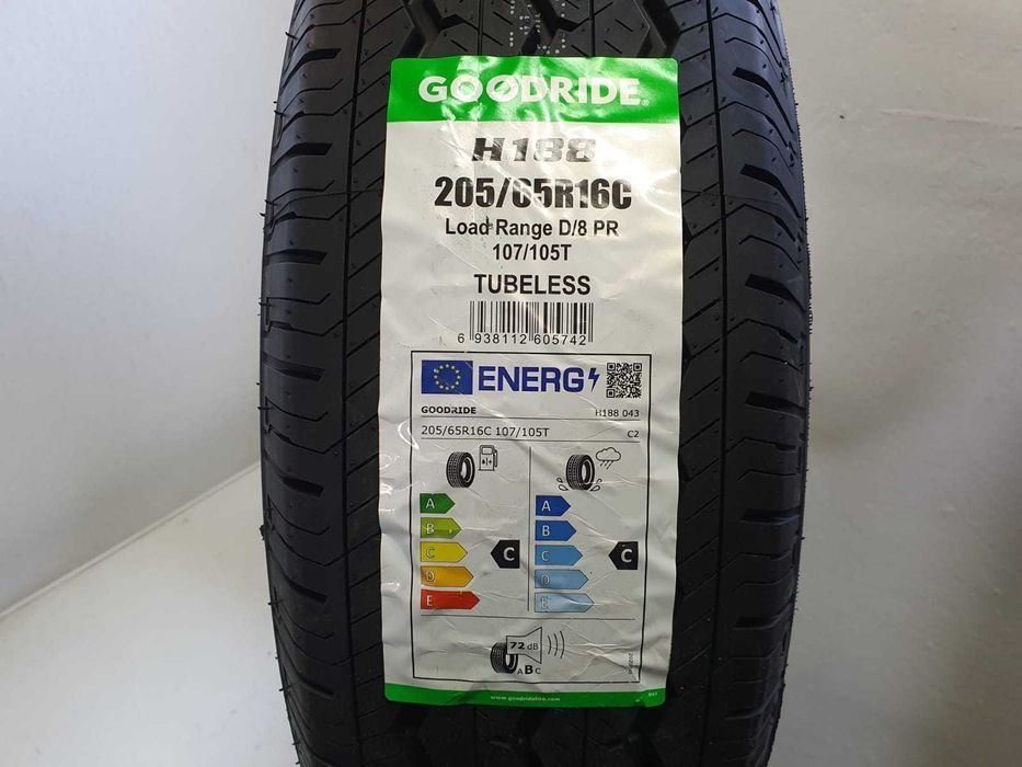 205/65R16C Goodride lato 1szt Para Montaż Gratis N1632