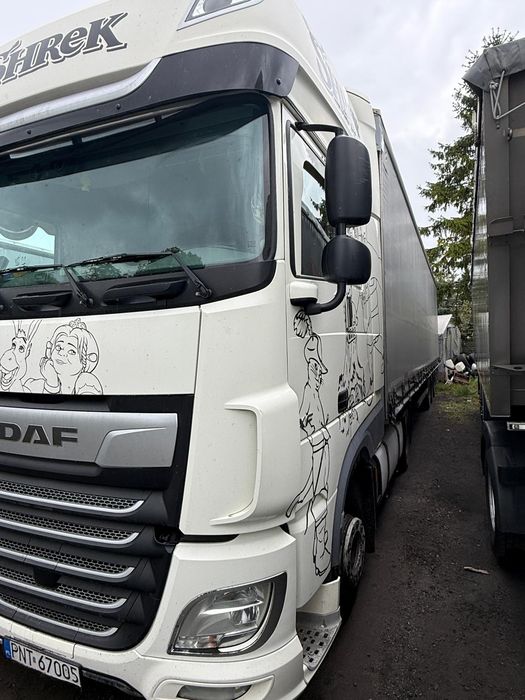 Daf xf mega 2019rok