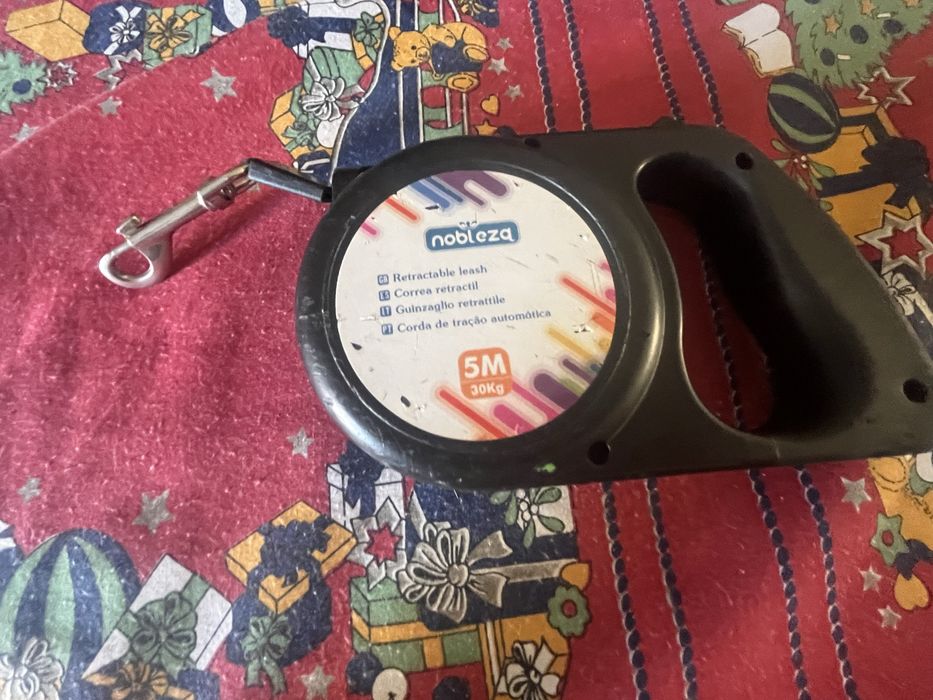 Coleira de cão 5 metros