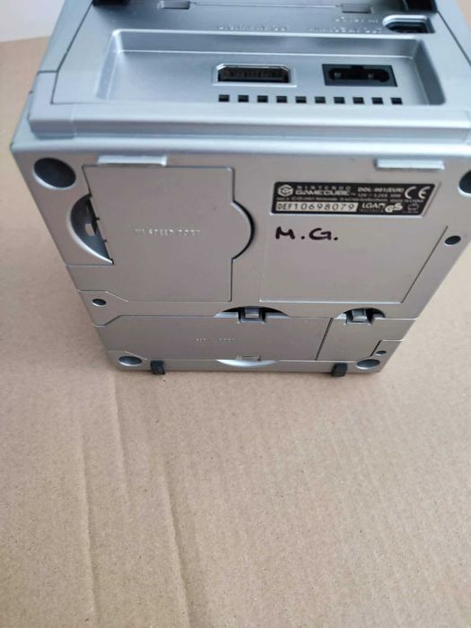 Nintendo Gamecube srebrne oryginalne