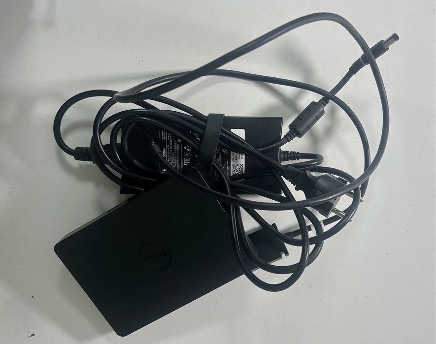 Продам Док-станція DELL WD15 з блоком живлення 130W