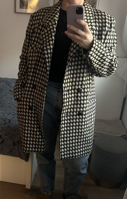 Plaszcz damski uzywany