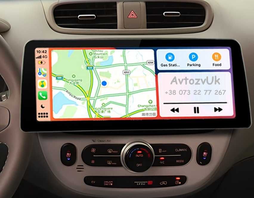 Магнитола SOUL Kia RAY Соул Киа Рэй GPS USB 2 дин Carplay Android 15