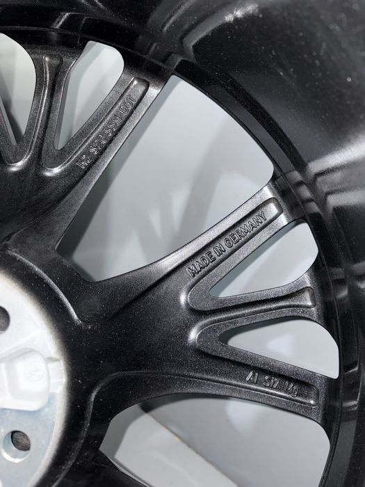 Комплект Audi Q8 SQ8 SQ7 10J x21H2 ET20 285/45 R21 диски шины